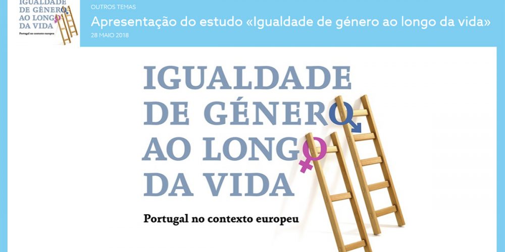 Fundação Francisco Manuel dos Santos - Apresentação do estudo «Igualdade de género ao longo da vida»