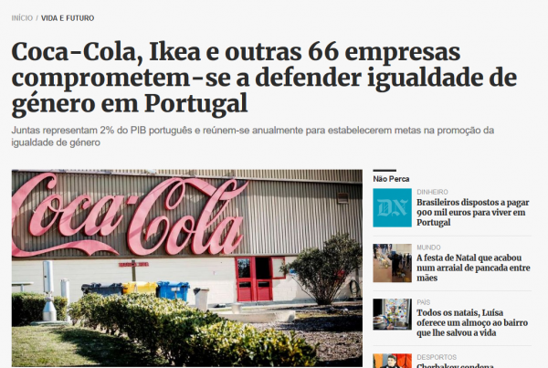 Coca-Cola, Ikea e outras 66 empresas comprometem-se a defender igualdade de género em Portugal