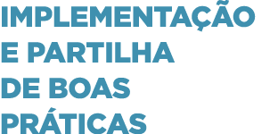 implementa o e partilha de boas pr ticas