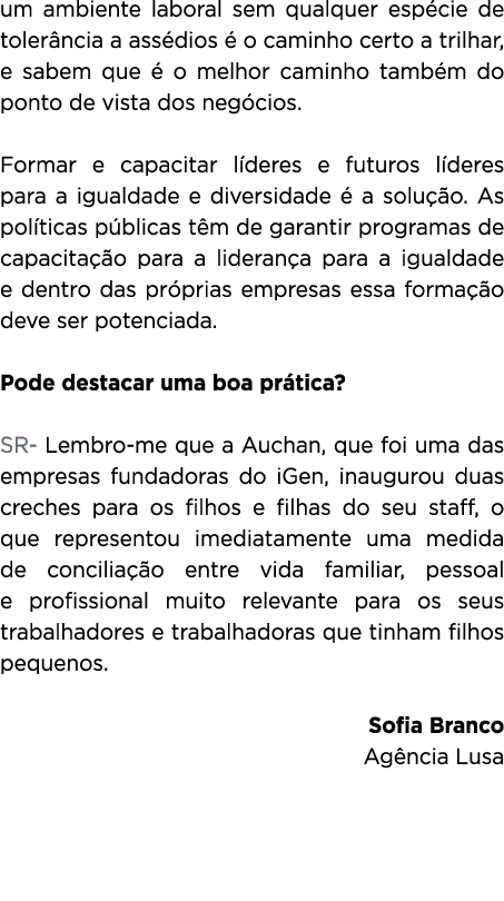 um ambiente laboral sem qualquer esp cie de toler ncia a ass dios  o caminho certo a trilhar, e sabem que   o melhor...