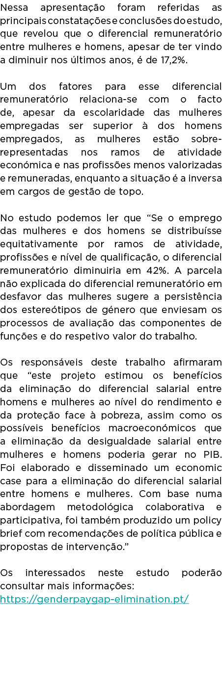 Nessa apresenta o foram referidas as principais constata  es e conclus es do estudo, que revelou que o diferencial r...