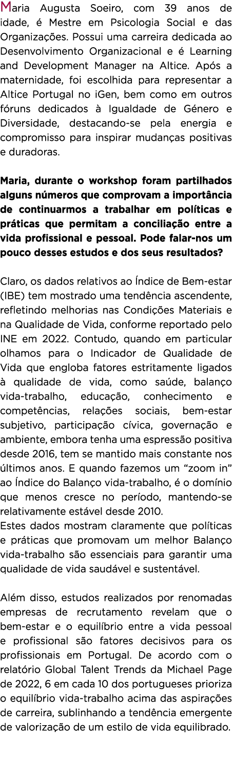 Maria Augusta Soeiro, com 39 anos de idade,  Mestre em Psicologia Social e das Organiza  es. Possui uma carreira ded...