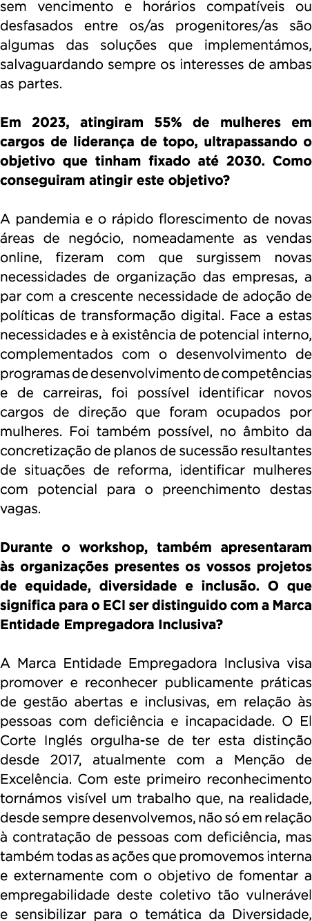 sem vencimento e hor rios compat veis ou desfasados entre os/as progenitores/as s o algumas das solu es que implemen...