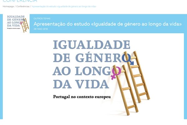 Fundação Francisco Manuel dos Santos - Apresentação do estudo «Igualdade de género ao longo da vida»